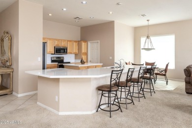 This beautifully FURNISHED Bradshaw model, one of the most on Mountain Brook Golf Club in Arizona - for sale on GolfHomes.com, golf home, golf lot
