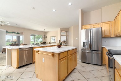 This beautifully FURNISHED Bradshaw model, one of the most on Mountain Brook Golf Club in Arizona - for sale on GolfHomes.com, golf home, golf lot