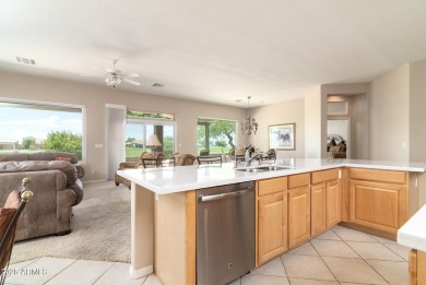 This beautifully FURNISHED Bradshaw model, one of the most on Mountain Brook Golf Club in Arizona - for sale on GolfHomes.com, golf home, golf lot