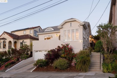 Tucked into a sought-after pocket of Upper Rockridge, 5500 on Claremont Country Club in California - for sale on GolfHomes.com, golf home, golf lot