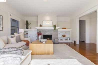 Tucked into a sought-after pocket of Upper Rockridge, 5500 on Claremont Country Club in California - for sale on GolfHomes.com, golf home, golf lot
