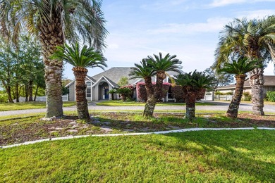 My backyard is the 12th tee box at Shalimar Pointe. Three on Shalimar Pointe Golf and Country Club in Florida - for sale on GolfHomes.com, golf home, golf lot