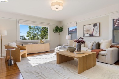Tucked into a sought-after pocket of Upper Rockridge, 5500 on Claremont Country Club in California - for sale on GolfHomes.com, golf home, golf lot