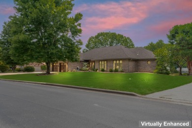 STUNNING home in Pointe Royale! Nestled along Hole #3 of the on Pointe Royale Village Country Club in Missouri - for sale on GolfHomes.com, golf home, golf lot