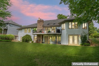 STUNNING home in Pointe Royale! Nestled along Hole #3 of the on Pointe Royale Village Country Club in Missouri - for sale on GolfHomes.com, golf home, golf lot