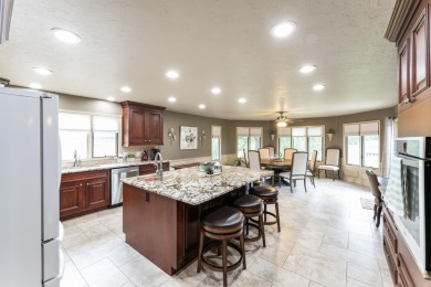 STUNNING home in Pointe Royale! Nestled along Hole #3 of the on Pointe Royale Village Country Club in Missouri - for sale on GolfHomes.com, golf home, golf lot