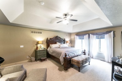 STUNNING home in Pointe Royale! Nestled along Hole #3 of the on Pointe Royale Village Country Club in Missouri - for sale on GolfHomes.com, golf home, golf lot