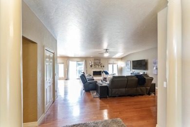 STUNNING home in Pointe Royale! Nestled along Hole #3 of the on Pointe Royale Village Country Club in Missouri - for sale on GolfHomes.com, golf home, golf lot