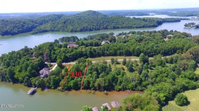 Here is your one and only chance to be LAKEFRONT with your own on Rarity Bay Country Club - Loudon in Tennessee - for sale on GolfHomes.com, golf home, golf lot