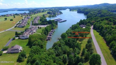 Here is your one and only chance to be LAKEFRONT with your own on Rarity Bay Country Club - Loudon in Tennessee - for sale on GolfHomes.com, golf home, golf lot