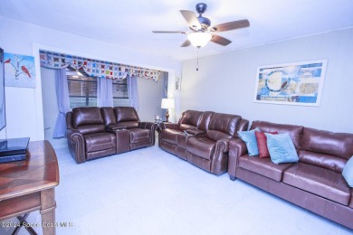 Discover this beautifully updated 2-bedroom, 2-bath patio home on Turtle Creek Golf Club in Florida - for sale on GolfHomes.com, golf home, golf lot