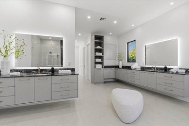 This is truly one of the most spectacular opportunities in all on Delaire Golf and Country Club in Florida - for sale on GolfHomes.com, golf home, golf lot