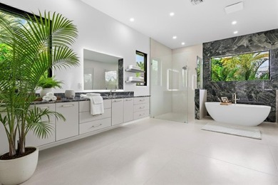 This is truly one of the most spectacular opportunities in all on Delaire Golf and Country Club in Florida - for sale on GolfHomes.com, golf home, golf lot