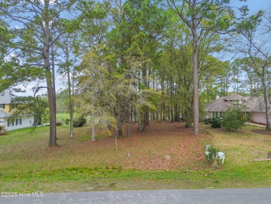 Beautiful golf view lot in Sea Trail! This large lot (nearly 1/2 on Sea Trail Golf Resort in North Carolina - for sale on GolfHomes.com, golf home, golf lot