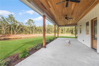 Your spectacular private low country estate on three acres is on Sapelo Hammock Golf Club in Georgia - for sale on GolfHomes.com, golf home, golf lot