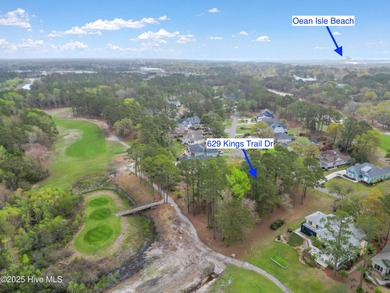 Beautiful golf view lot in Sea Trail! This large lot (nearly 1/2 on Sea Trail Golf Resort in North Carolina - for sale on GolfHomes.com, golf home, golf lot