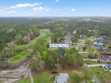 Beautiful golf view lot in Sea Trail! This large lot (nearly 1/2 on Sea Trail Golf Resort in North Carolina - for sale on GolfHomes.com, golf home, golf lot