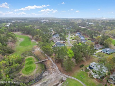 Beautiful golf view lot in Sea Trail! This large lot (nearly 1/2 on Sea Trail Golf Resort in North Carolina - for sale on GolfHomes.com, golf home, golf lot