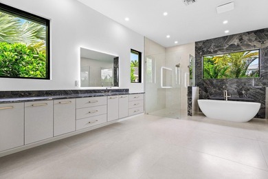 This is truly one of the most spectacular opportunities in all on Delaire Golf and Country Club in Florida - for sale on GolfHomes.com, golf home, golf lot