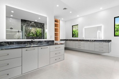 This is truly one of the most spectacular opportunities in all on Delaire Golf and Country Club in Florida - for sale on GolfHomes.com, golf home, golf lot