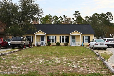 Duplex Investment Opportunity in Boiling Spring Lakes! Looking on The Lakes Country Club in North Carolina - for sale on GolfHomes.com, golf home, golf lot