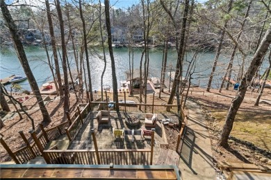 Welcome to your own slice of paradise! This charming waterfront on The Highlands Course at Lake Arrowhead in Georgia - for sale on GolfHomes.com, golf home, golf lot