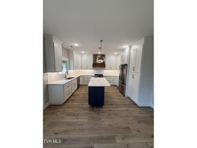 Stunning New Construction with Golf Course & Mountain Views on Country Club of Bristol in Tennessee - for sale on GolfHomes.com, golf home, golf lot