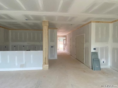 A new construction home in the desirable Tanglewood Shores on Tanglewood Shores Golf Club in Virginia - for sale on GolfHomes.com, golf home, golf lot