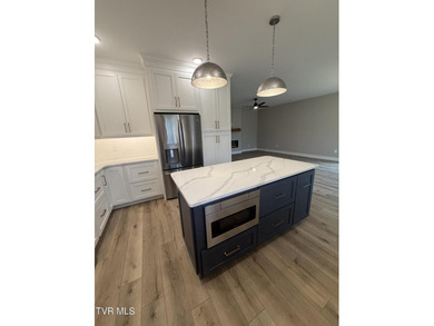 Stunning New Construction with Golf Course & Mountain Views on Country Club of Bristol in Tennessee - for sale on GolfHomes.com, golf home, golf lot