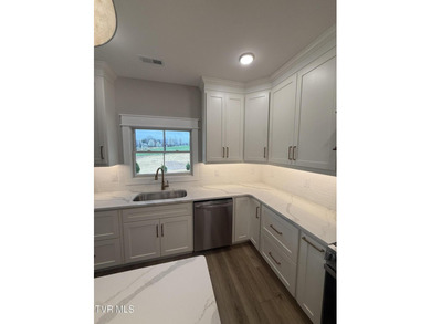 Stunning New Construction with Golf Course & Mountain Views on Country Club of Bristol in Tennessee - for sale on GolfHomes.com, golf home, golf lot