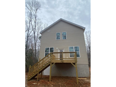 A new construction home in the desirable Tanglewood Shores on Tanglewood Shores Golf Club in Virginia - for sale on GolfHomes.com, golf home, golf lot