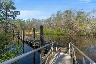 Brand-new custom home in coveted Collins Creek Landing with 5 BR on TPC Myrtle Beach Golf Club in South Carolina - for sale on GolfHomes.com, golf home, golf lot