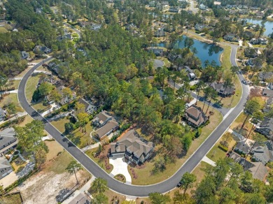 Brand-new custom home in coveted Collins Creek Landing with 5 BR on TPC Myrtle Beach Golf Club in South Carolina - for sale on GolfHomes.com, golf home, golf lot