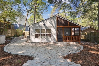 Refreshed freshly painted interior and exterior. This versatile on East Lake Golf Club in Georgia - for sale on GolfHomes.com, golf home, golf lot