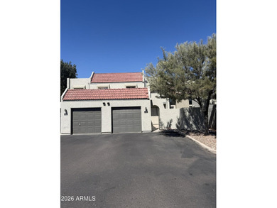 Beautiful 3 bedroom, 3 bathroom tri-level townhome, Great Value on Dobson Ranch Municipal Golf Course in Arizona - for sale on GolfHomes.com, golf home, golf lot