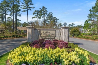 Brand-new custom home in coveted Collins Creek Landing with 5 BR on TPC Myrtle Beach Golf Club in South Carolina - for sale on GolfHomes.com, golf home, golf lot