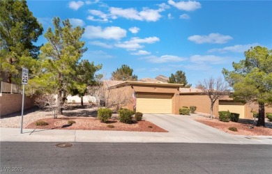 Welcome to your ideal retreat in Sun City Summerlin! This on Highland Falls Golf Club in Nevada - for sale on GolfHomes.com, golf home, golf lot