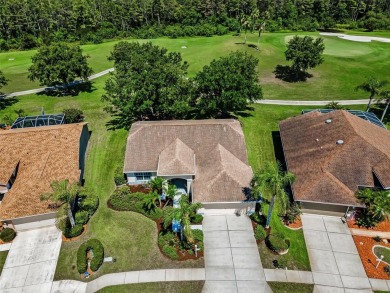 Serene golf course views welcome you to this beautifully on Heritage Springs Country Club in Florida - for sale on GolfHomes.com, golf home, golf lot