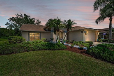 Serene golf course views welcome you to this beautifully on Heritage Springs Country Club in Florida - for sale on GolfHomes.com, golf home, golf lot
