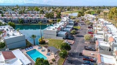 Beautiful 3 bedroom, 3 bathroom tri-level townhome, Great Value on Dobson Ranch Municipal Golf Course in Arizona - for sale on GolfHomes.com, golf home, golf lot