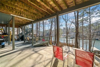 Welcome to your own slice of paradise! This charming waterfront on The Highlands Course at Lake Arrowhead in Georgia - for sale on GolfHomes.com, golf home, golf lot