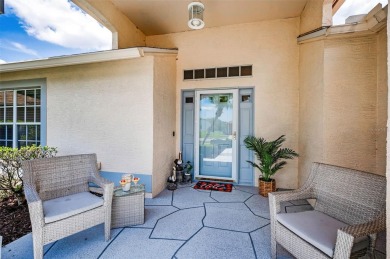 Serene golf course views welcome you to this beautifully on Heritage Springs Country Club in Florida - for sale on GolfHomes.com, golf home, golf lot