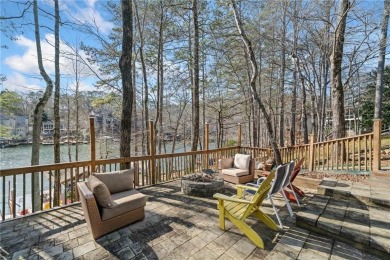 Welcome to your own slice of paradise! This charming waterfront on The Highlands Course at Lake Arrowhead in Georgia - for sale on GolfHomes.com, golf home, golf lot