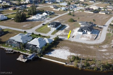 BEAUTIFUL 200ft Wide GULF ACCESS LOT!!  BRAND NEW 10FT SEAWALL on Burnt Store Golf Club in Florida - for sale on GolfHomes.com, golf home, golf lot