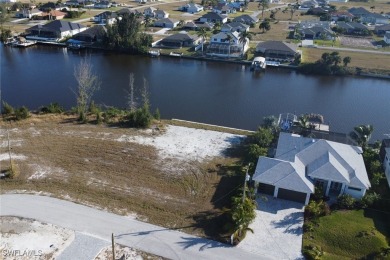 BEAUTIFUL 200ft Wide GULF ACCESS LOT!!  BRAND NEW 10FT SEAWALL on Burnt Store Golf Club in Florida - for sale on GolfHomes.com, golf home, golf lot