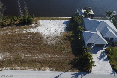 BEAUTIFUL 200ft Wide GULF ACCESS LOT!!  BRAND NEW 10FT SEAWALL on Burnt Store Golf Club in Florida - for sale on GolfHomes.com, golf home, golf lot