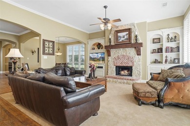 LOCATED IN THE PRESTIGIOUS GATED COMMUNITY OF IDLEWOOD ESTATES on Sky Creek Ranch Golf Club in Texas - for sale on GolfHomes.com, golf home, golf lot