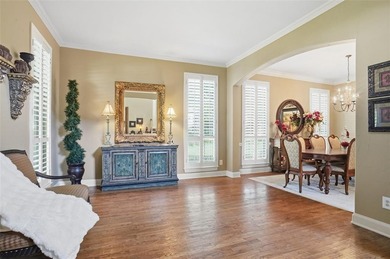 LOCATED IN THE PRESTIGIOUS GATED COMMUNITY OF IDLEWOOD ESTATES on Sky Creek Ranch Golf Club in Texas - for sale on GolfHomes.com, golf home, golf lot