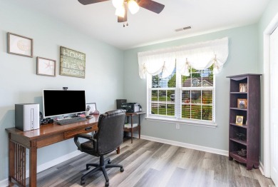 This beautifully maintained 3-bedroom, 2-bath home features a on Heron Point Golf Club in South Carolina - for sale on GolfHomes.com, golf home, golf lot