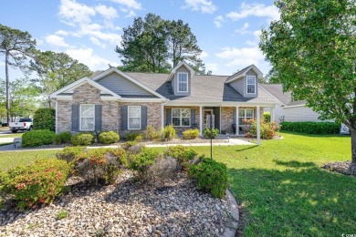 This beautifully maintained 3-bedroom, 2-bath home features a on Heron Point Golf Club in South Carolina - for sale on GolfHomes.com, golf home, golf lot